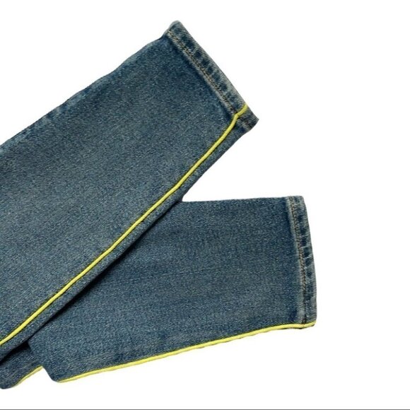 Vintage Luxe The Ankle Skinny Neon Piping - Picture 9 of 16